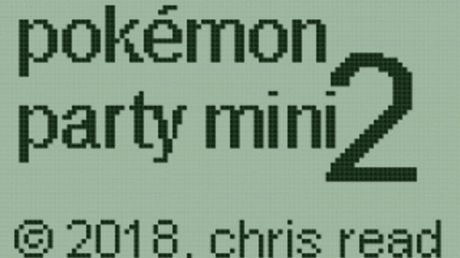 Pokémon Party Mini 2 screenshot 1