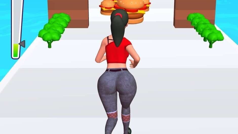 Twerk Race 3D screenshot 2