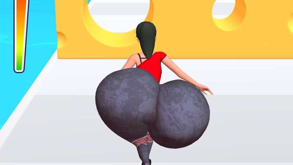 Twerk Race 3D screenshot 3