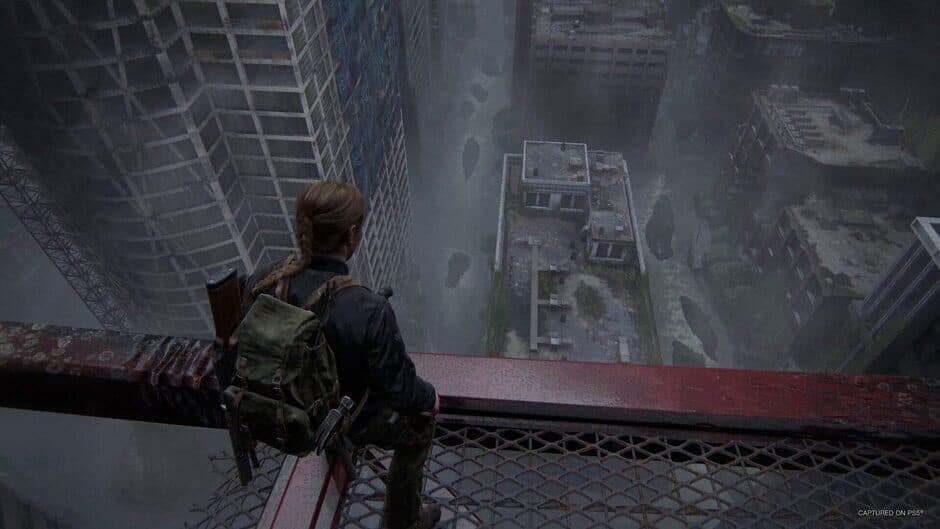 The Last of Us Part II Remastered: W.L.F. Edition screenshot 2