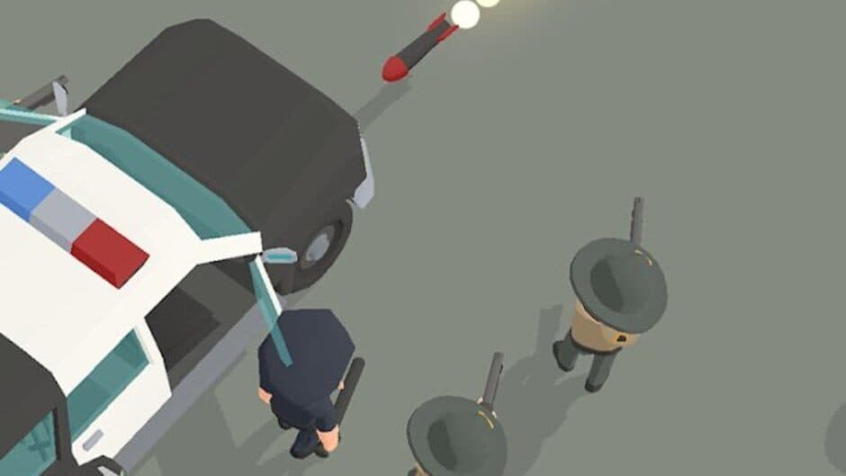 Merge Gangster Heist vs. Police screenshot 3