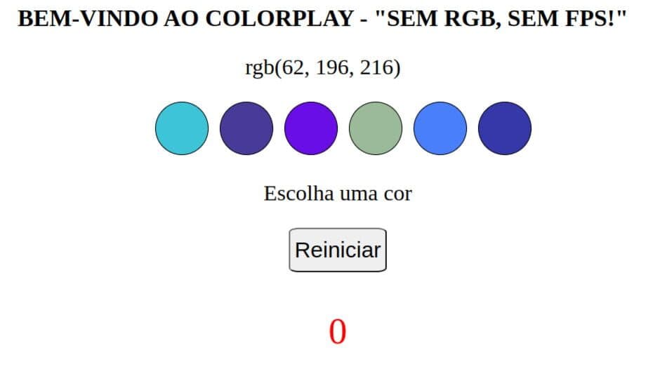 Adivinhe a Cor! screenshot 1