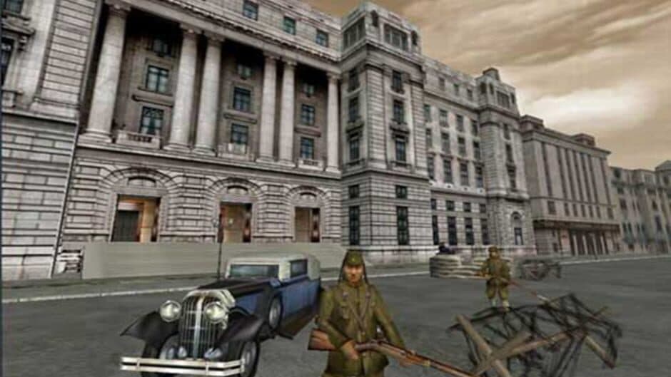 Shanghai Blood of War screenshot 1