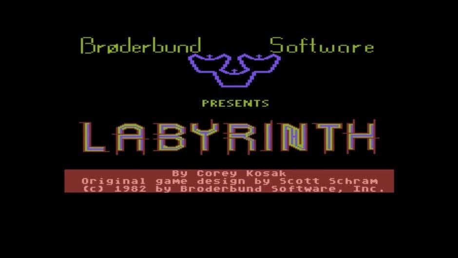 Labyrinth screenshot 1