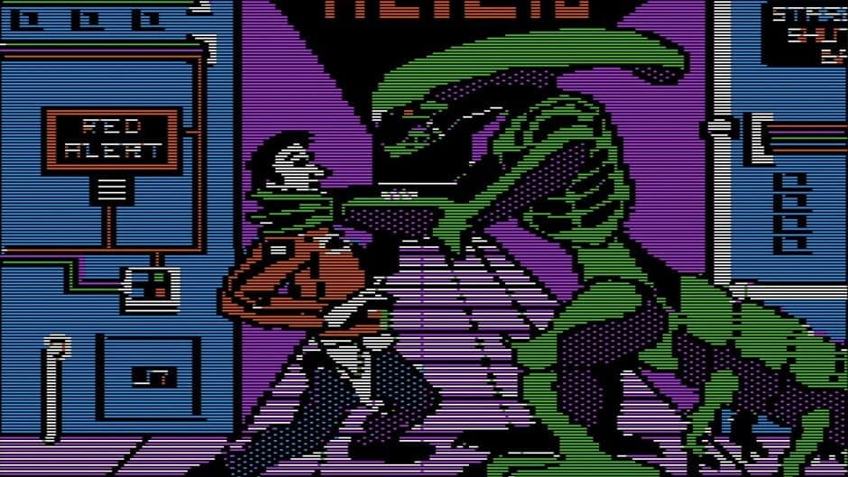 The Alien screenshot 1