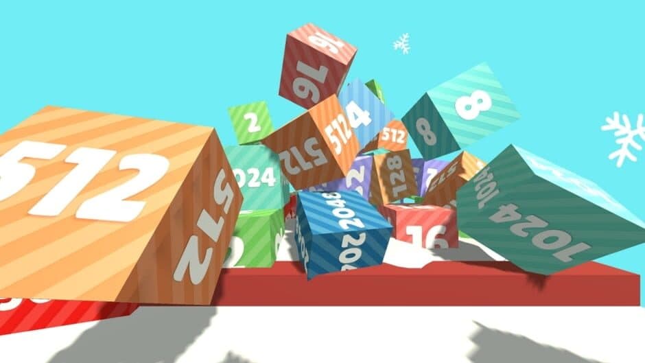 2048 Blocks VR screenshot 2