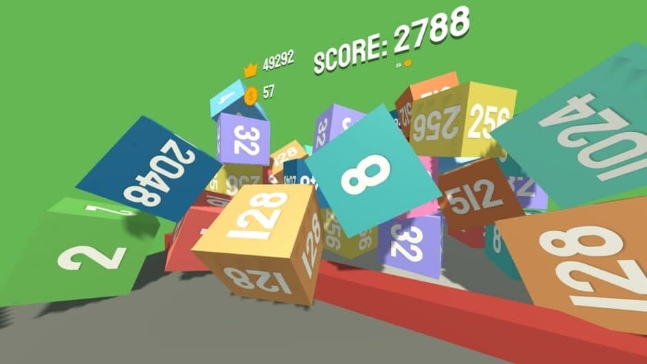 2048 Blocks VR screenshot 3