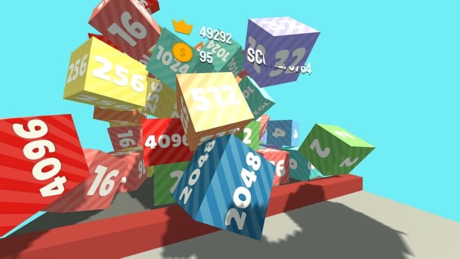 2048 Blocks VR screenshot 4