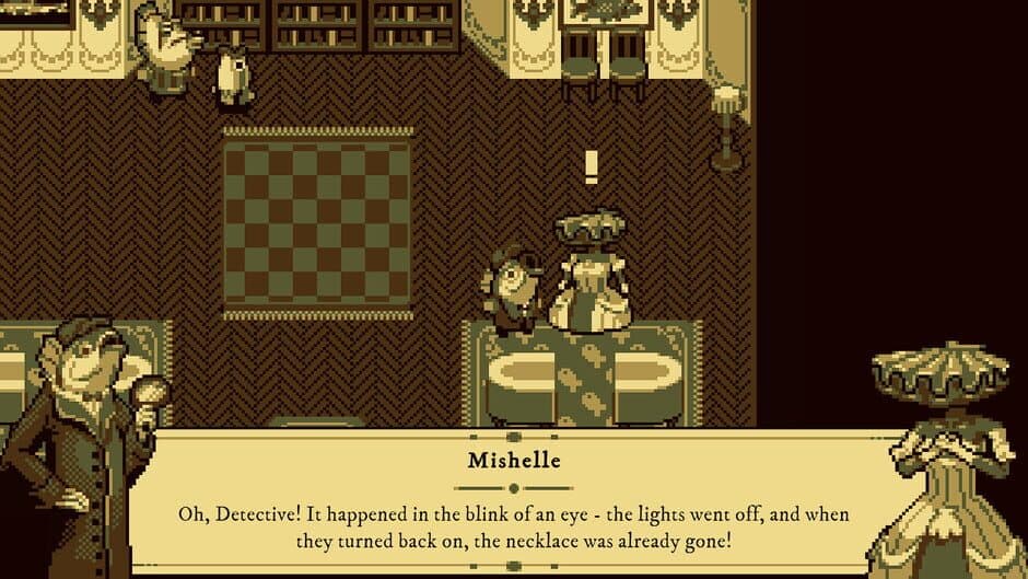 Detective Bass 2: The Case of the Stolen Pearls screenshot 1