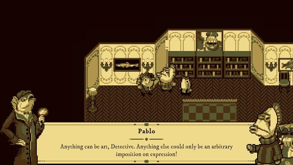 Detective Bass 2: The Case of the Stolen Pearls screenshot 3