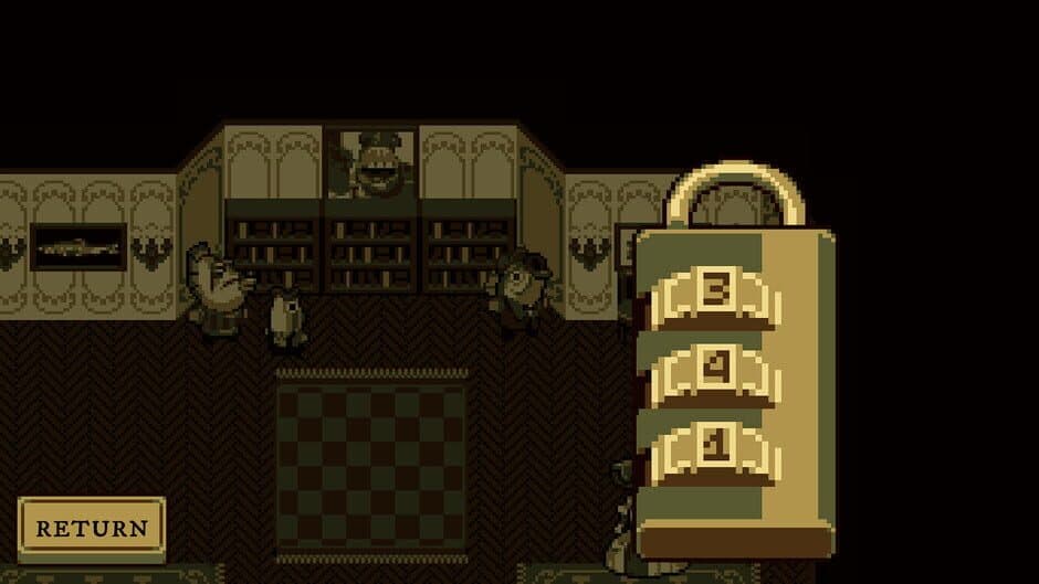 Detective Bass 2: The Case of the Stolen Pearls screenshot 4