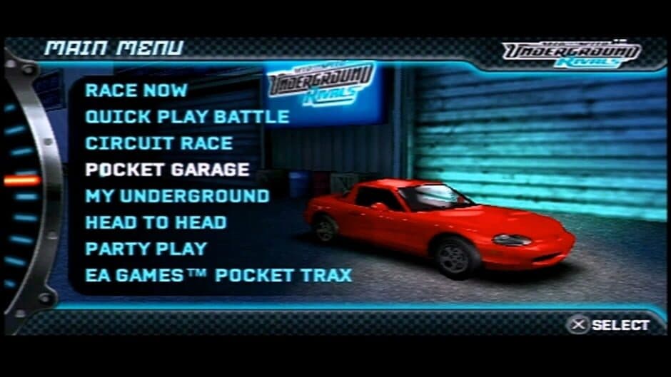 Need for Speed: Underground Rivals screenshot 1