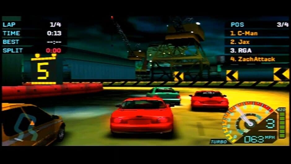 Need for Speed: Underground Rivals screenshot 2