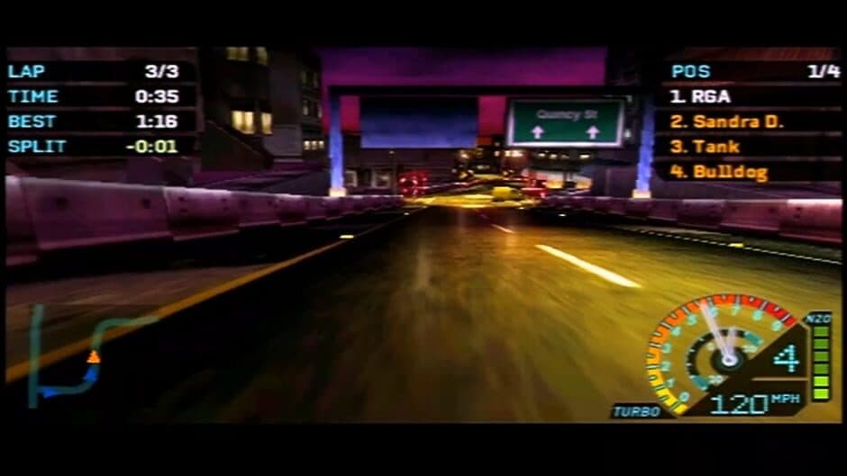 Need for Speed: Underground Rivals screenshot 4