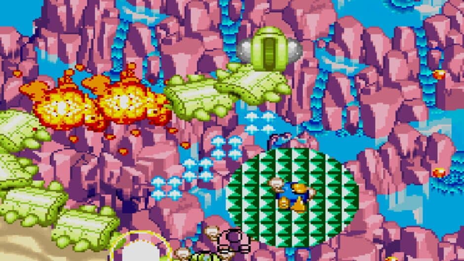 Detana!! TwinBee screenshot 2