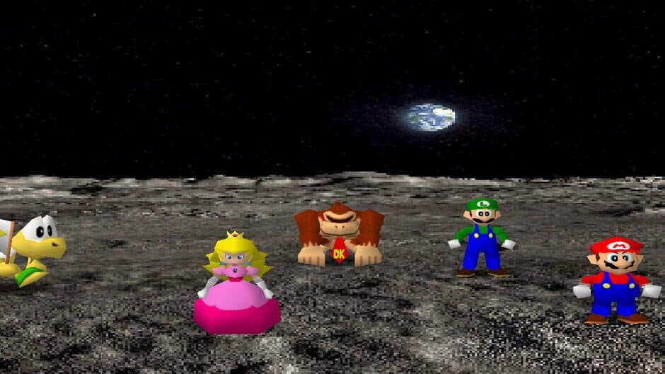MP1: The Moon screenshot 1