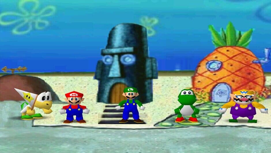 MP1: Bikini Bottom screenshot 2