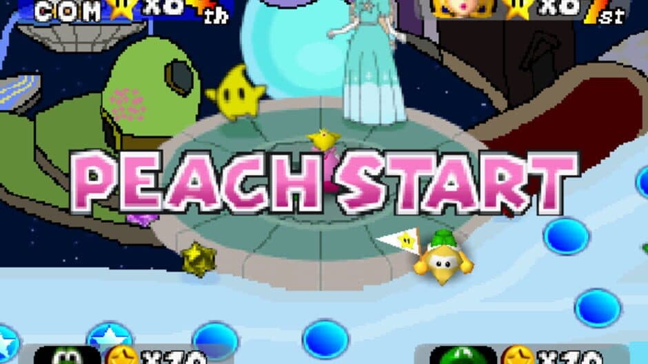 MP1: Rosalina's Cosmic Icecap screenshot 1