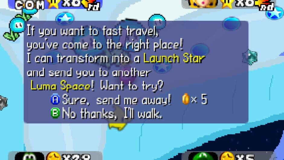 MP1: Rosalina's Cosmic Icecap screenshot 2