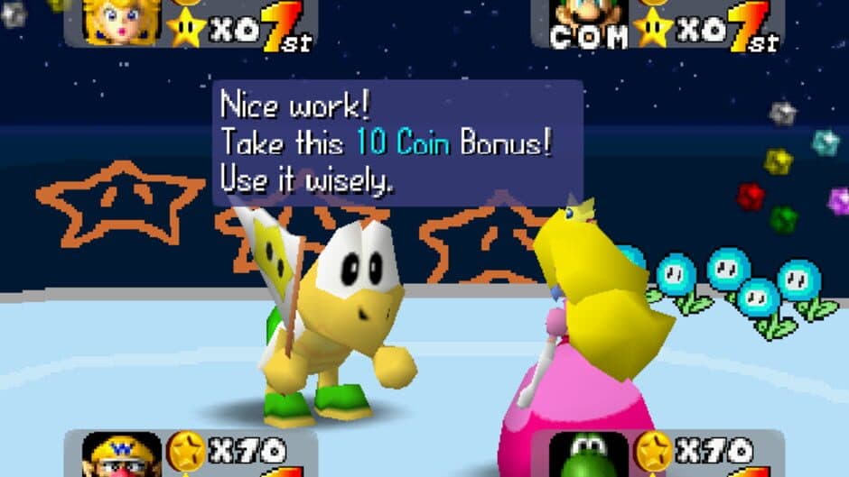 MP1: Rosalina's Cosmic Icecap screenshot 3