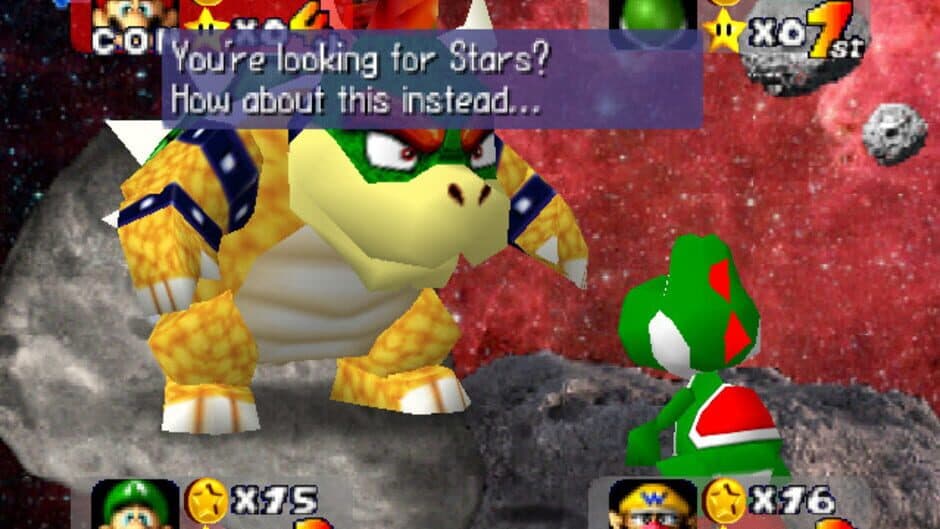MP1: Bowser's Nebula screenshot 1