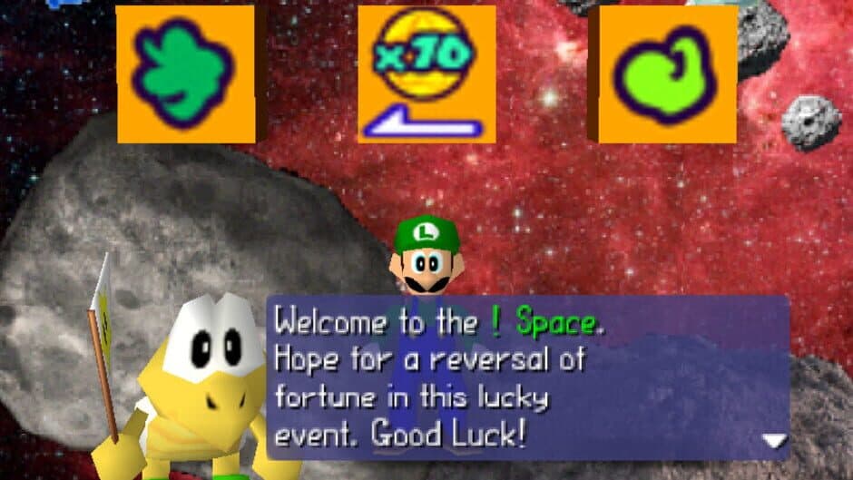 MP1: Bowser's Nebula screenshot 4