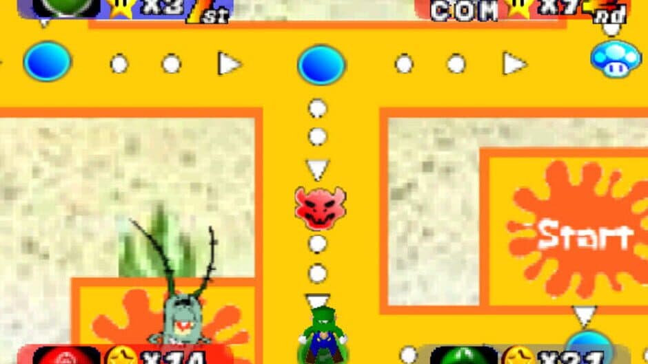 MP1: Bikini Bottom (Block Party) screenshot 2