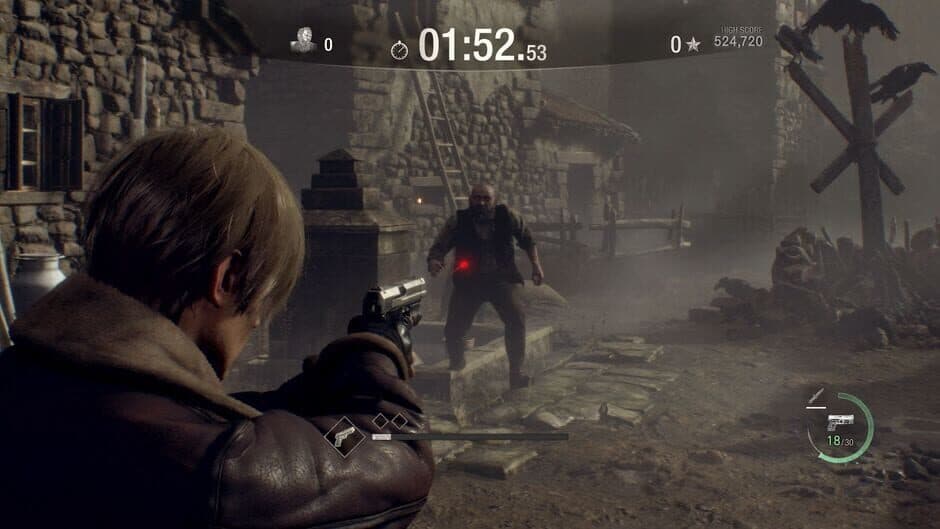 Resident Evil 4: The Mercenaries screenshot 3