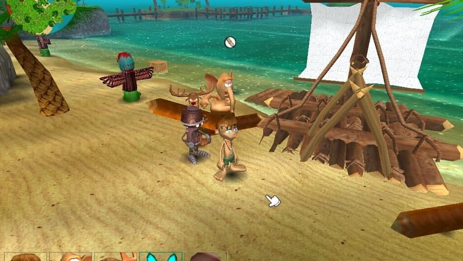 Mysterious Island screenshot 4