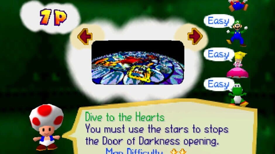 MP1: Dive to the Hearts screenshot 1