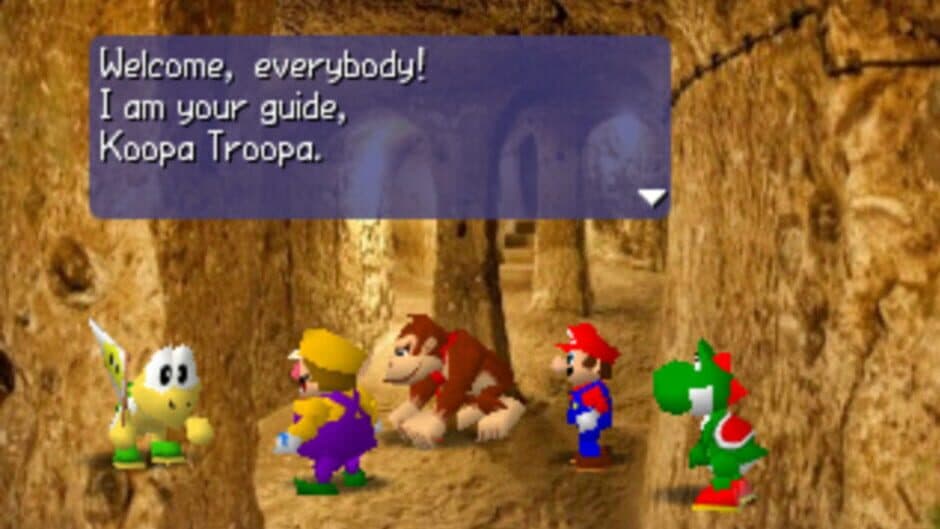 MP1: Koopa's Underground City screenshot 1