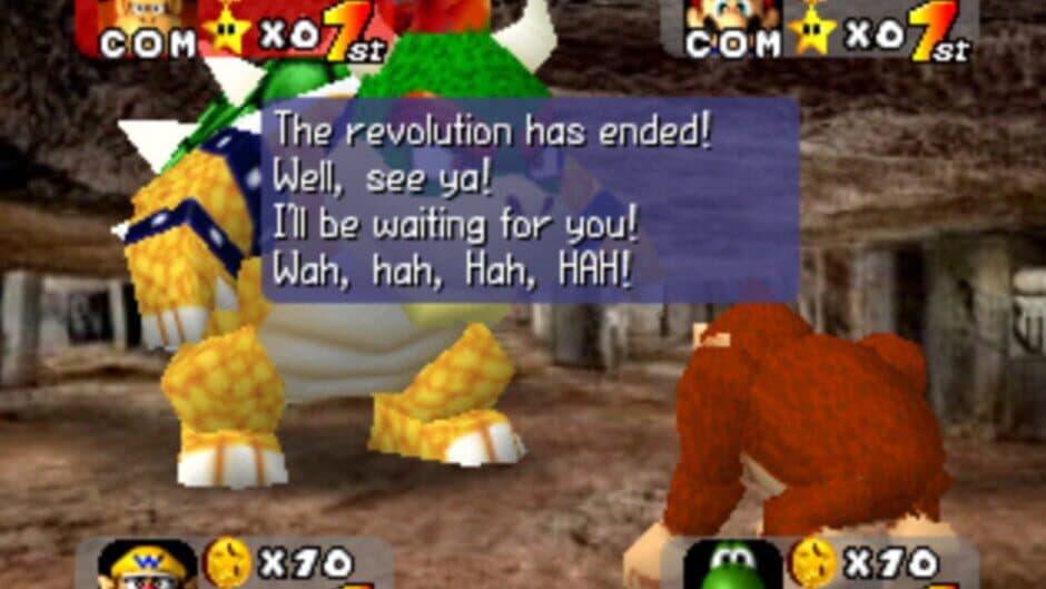 MP1: Koopa's Underground City screenshot 2