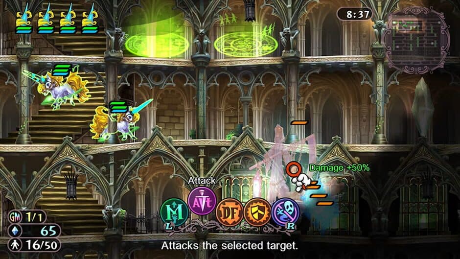 GrimGrimoire OnceMore: Deluxe Edition screenshot 1