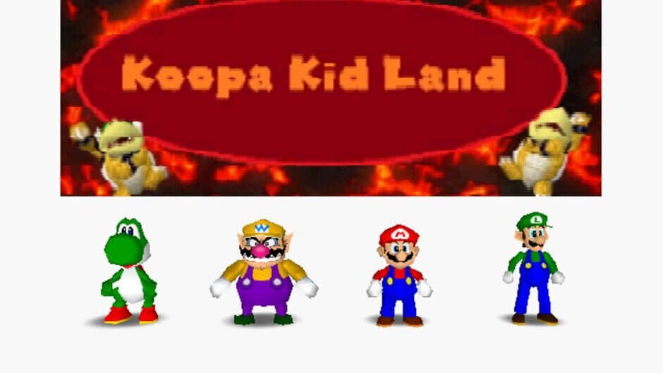 MP2: Koopa Kid Land screenshot 1