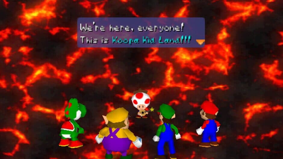 MP2: Koopa Kid Land screenshot 3