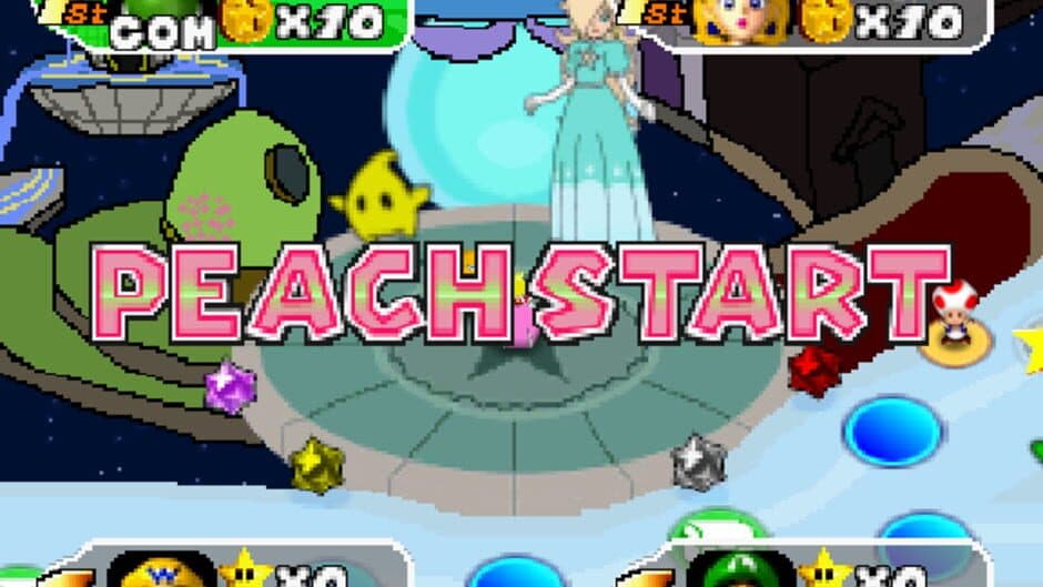 MP2: Rosalina's Cosmic Icecap screenshot 1