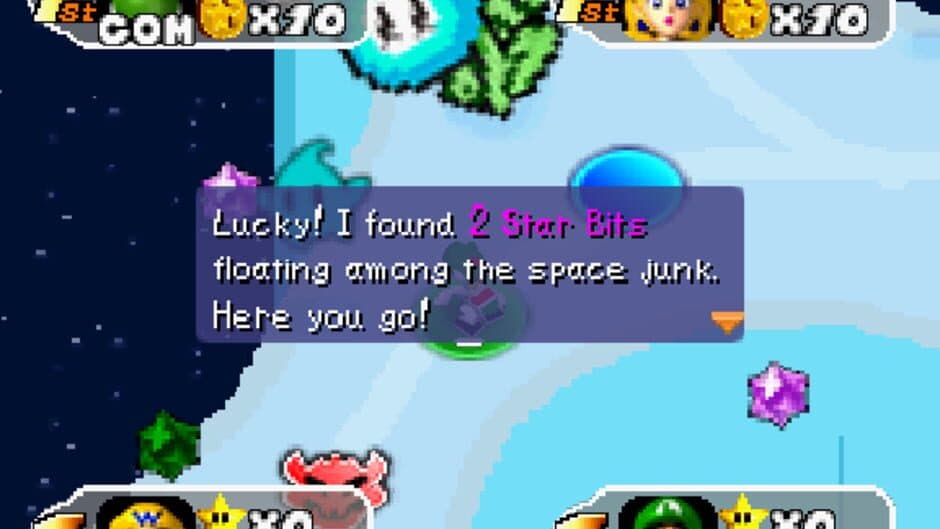 MP2: Rosalina's Cosmic Icecap screenshot 2