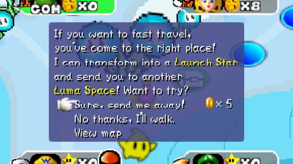 MP2: Rosalina's Cosmic Icecap screenshot 3