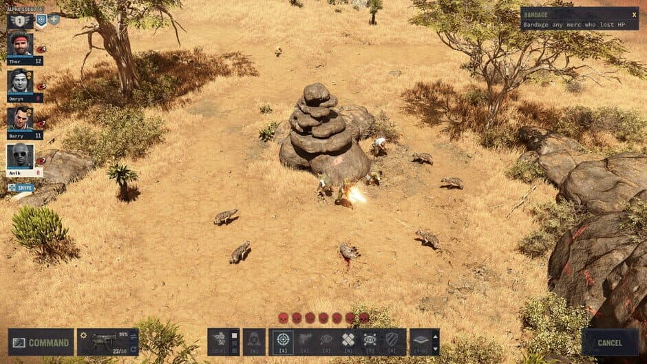 Jagged Alliance 3: Tactical Edition screenshot 1