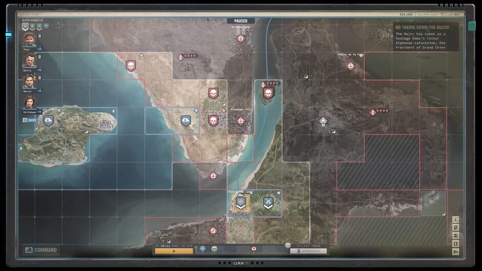 Jagged Alliance 3: Tactical Edition screenshot 2