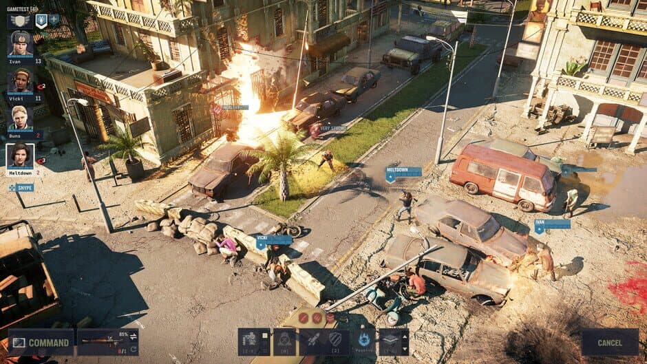 Jagged Alliance 3: Tactical Edition screenshot 3