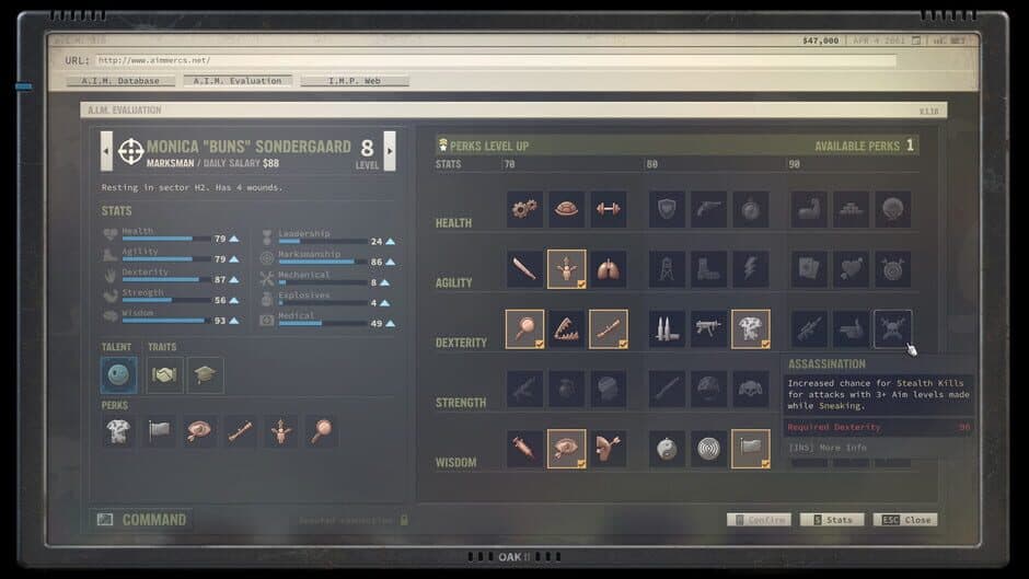 Jagged Alliance 3: Tactical Edition screenshot 4