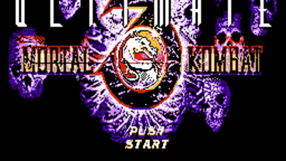 Ultimate Mortal Kombat 3 screenshot 1