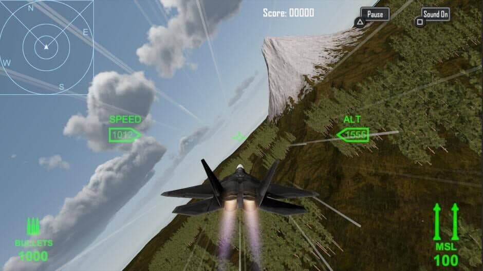 Top Gun Air Combat: Extended screenshot 1