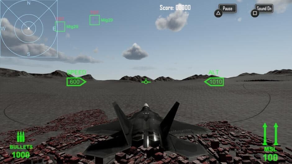 Top Gun Air Combat: Extended screenshot 4