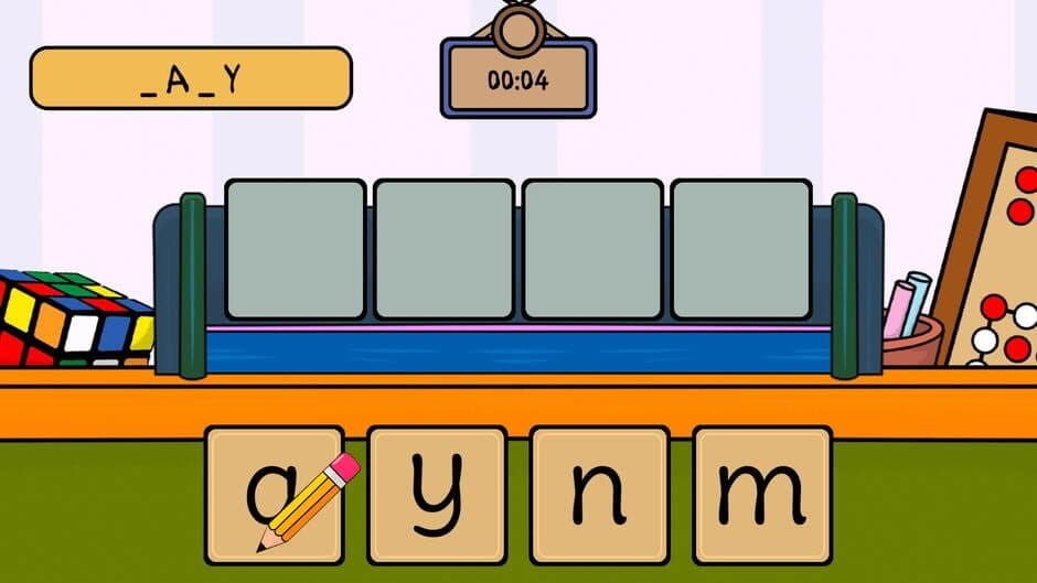 Table Letters screenshot 4