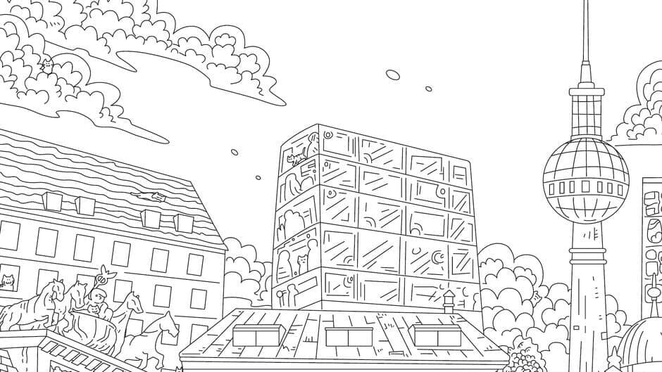 100 Cats Berlin screenshot 1