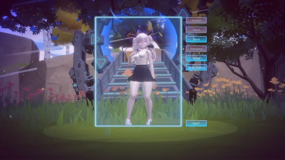 A-Girl: New Character B screenshot 2