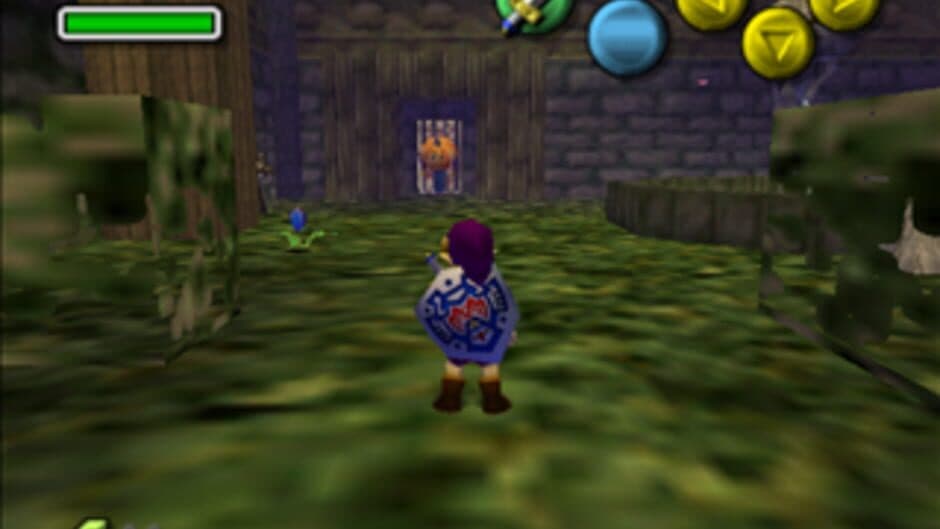 The Legend of Zelda: Pumkin Tower screenshot 1