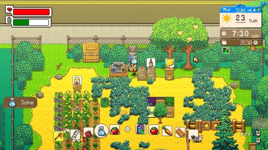 Sunkissed City screenshot 1